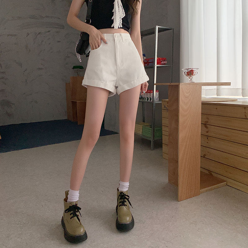 Willa Denim Shorts