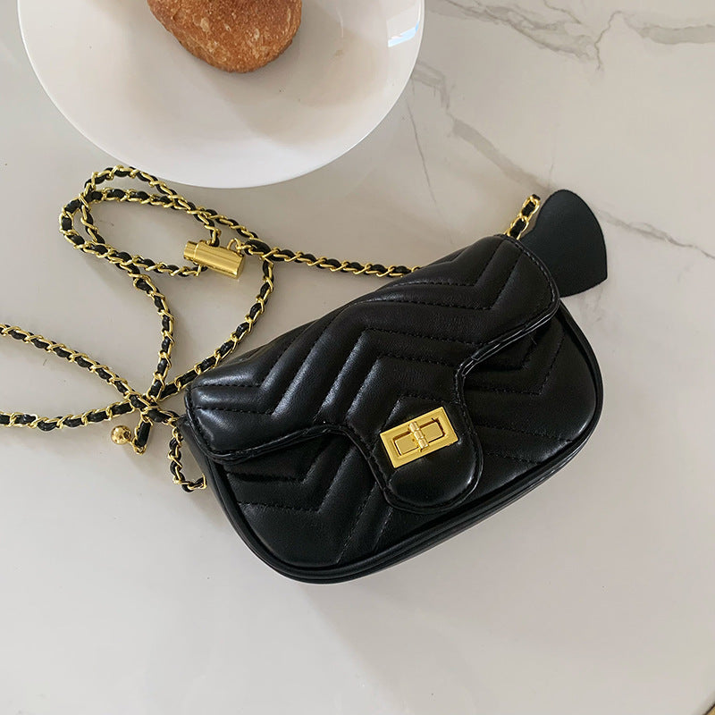 Lilian Textured Sling Bag