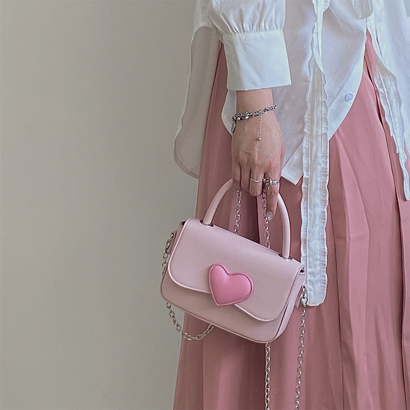Heart Box Bag