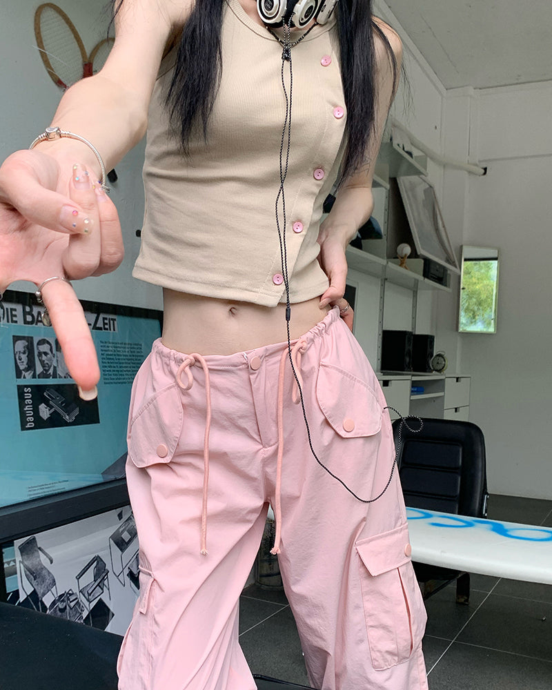 Big-Packet Cargo Pants
