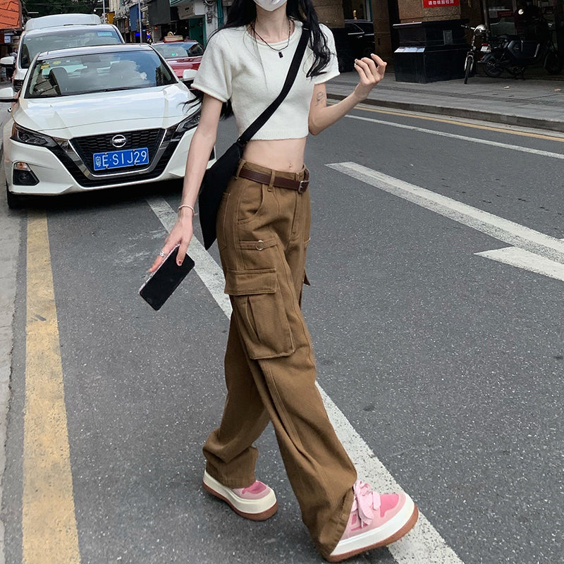 Big Pocket Trousers