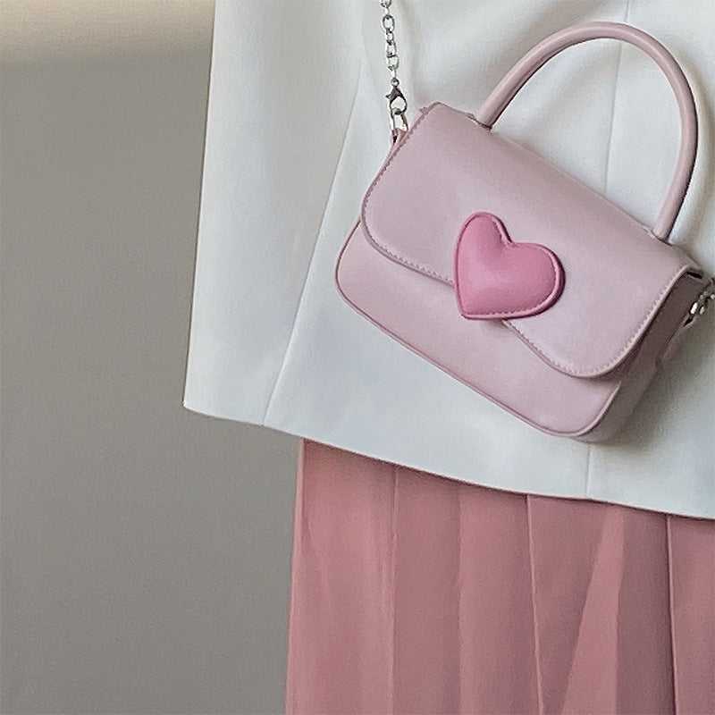 Heart Box Bag