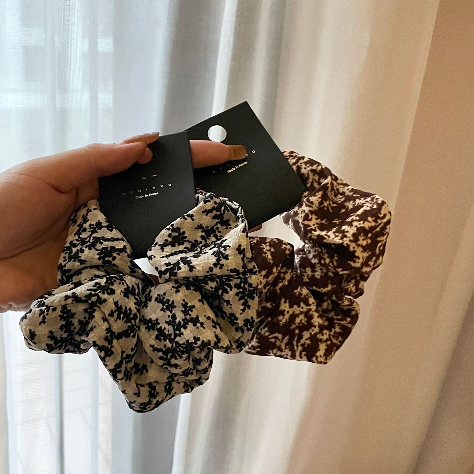 Wild Flower Scrunchies