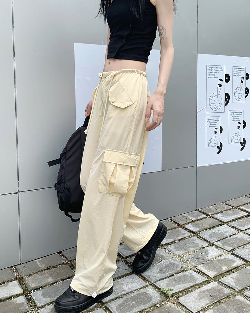 Big-Packet Cargo Pants