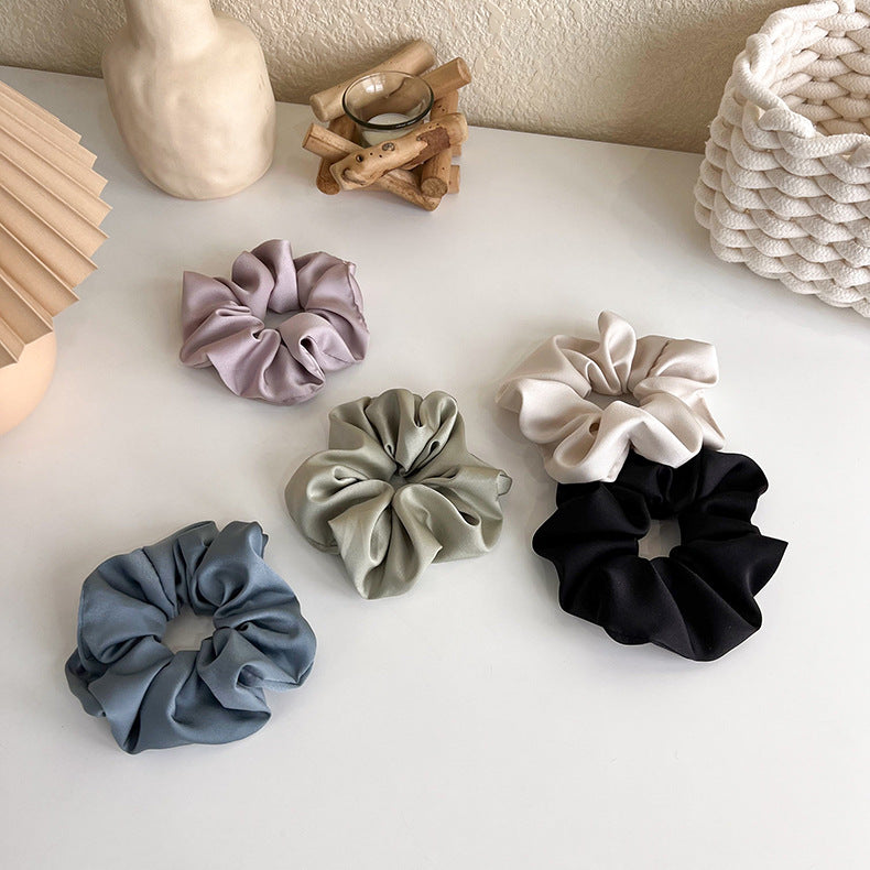 That's Taupe Scrunchies