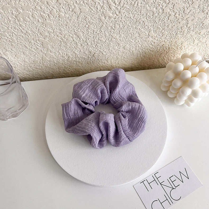 Pastel Peekaboo Scrunchies
