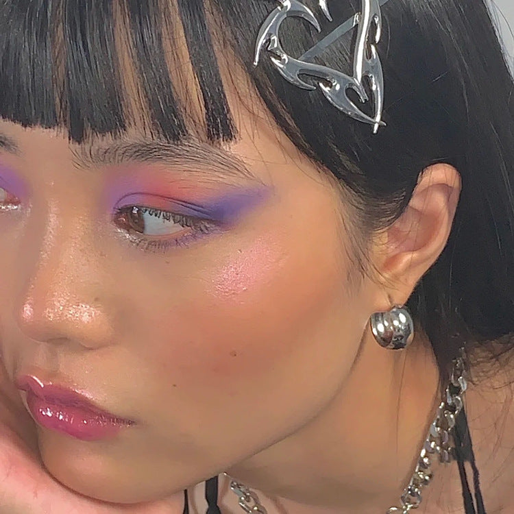 Grunge Heart Clip