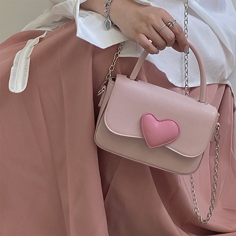 Heart Box Bag