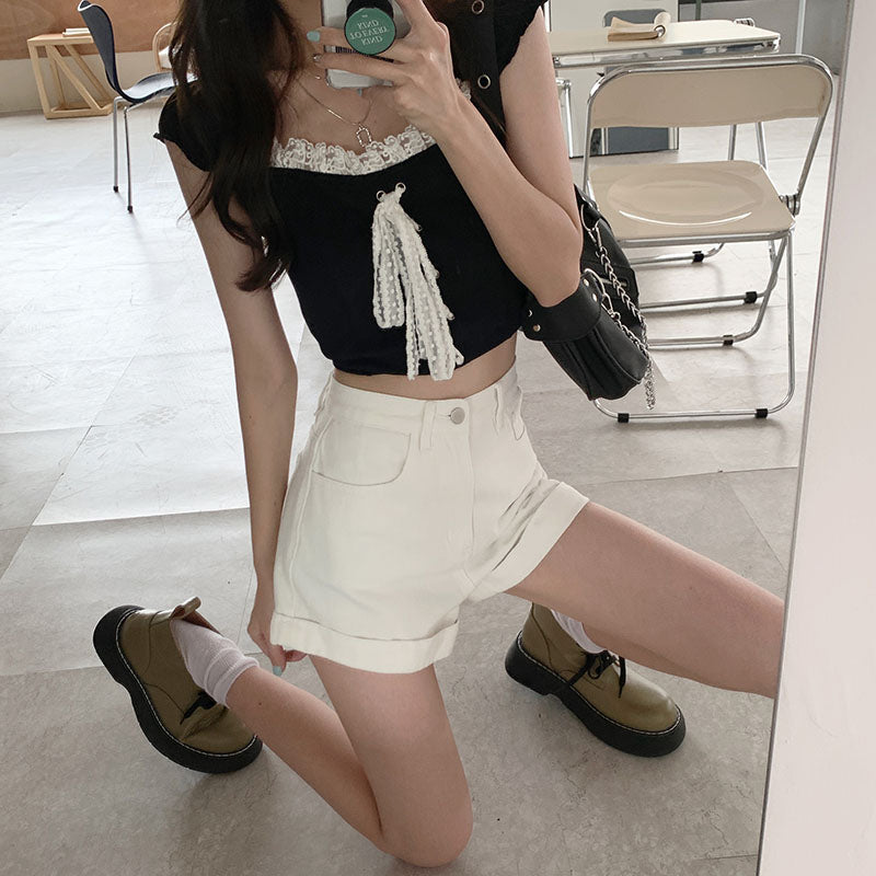 Willa Denim Shorts