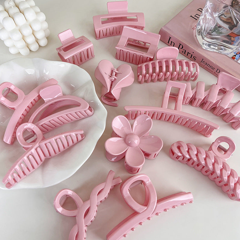 Flamingo Claw Clip