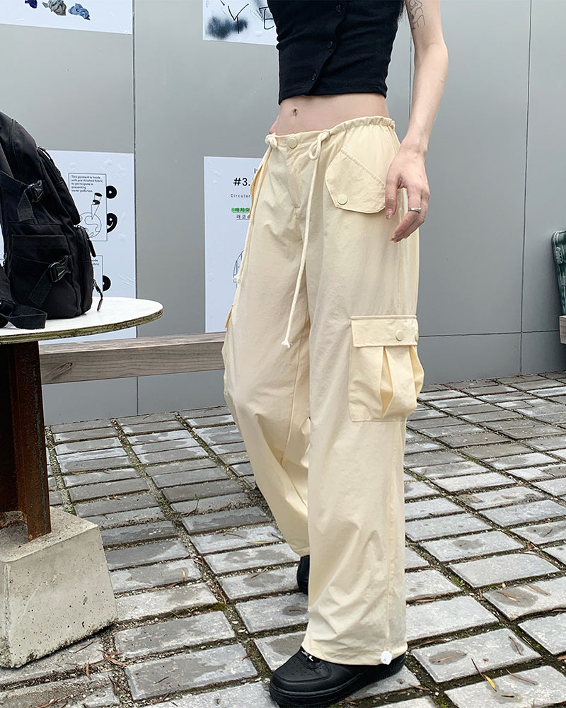 Big-Packet Cargo Pants