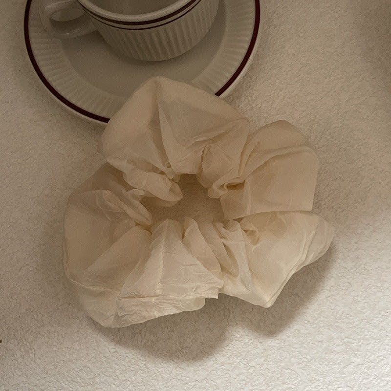Plain Scrunchies