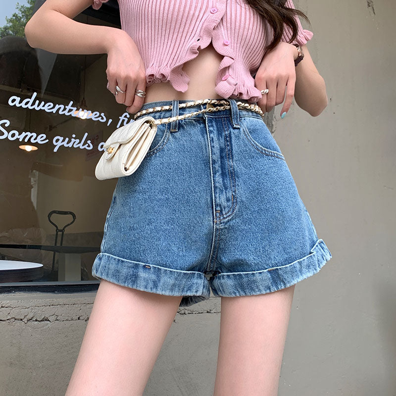 Willa Denim Shorts