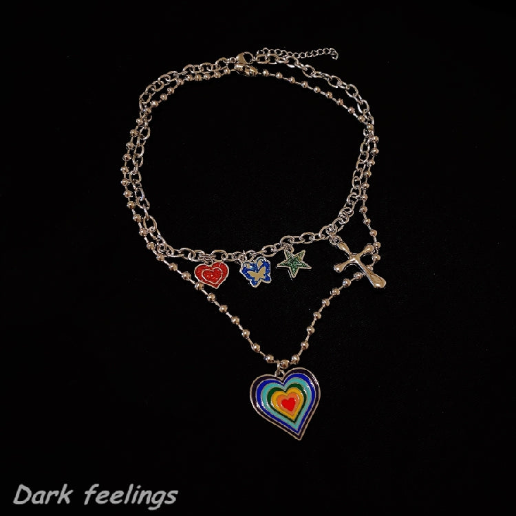 Rainbow necklace