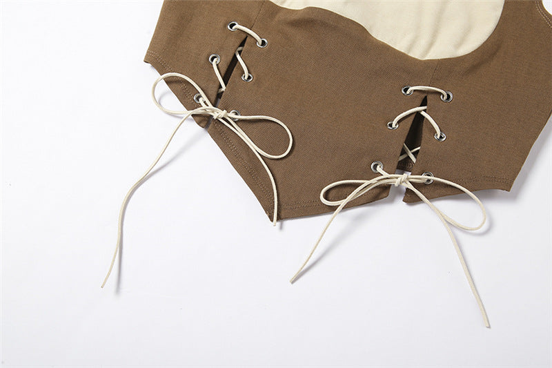Madilyn Buckle Halter