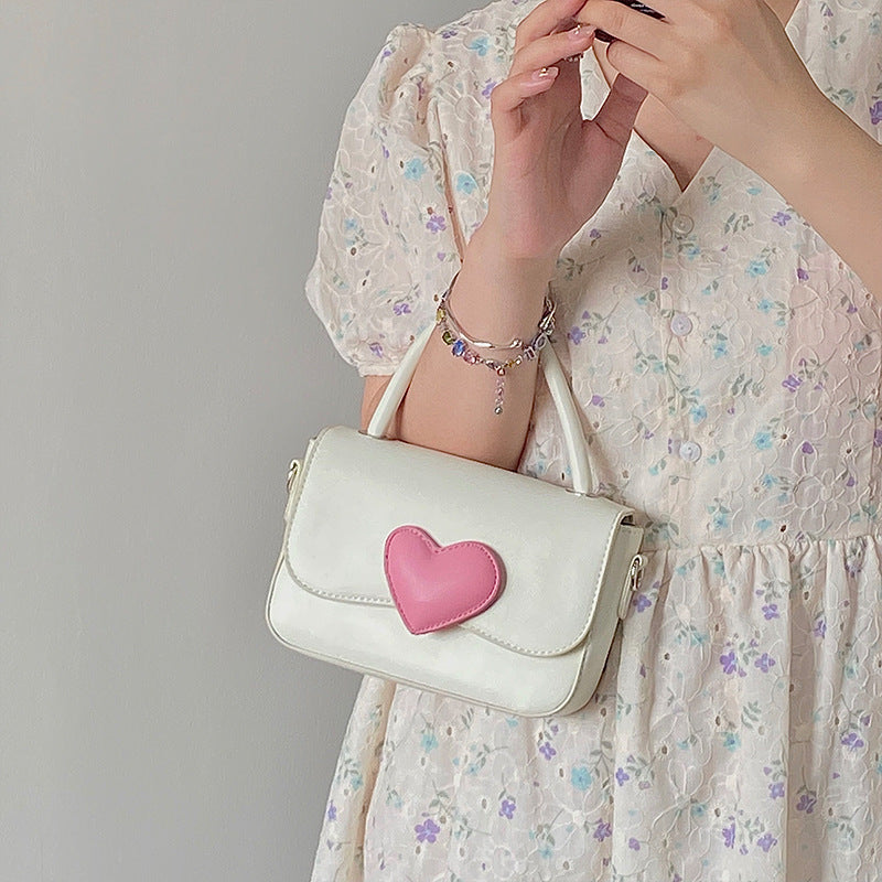Heart Box Bag