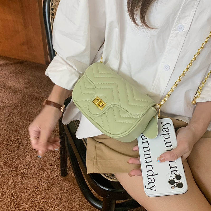 Lilian Textured Sling Bag