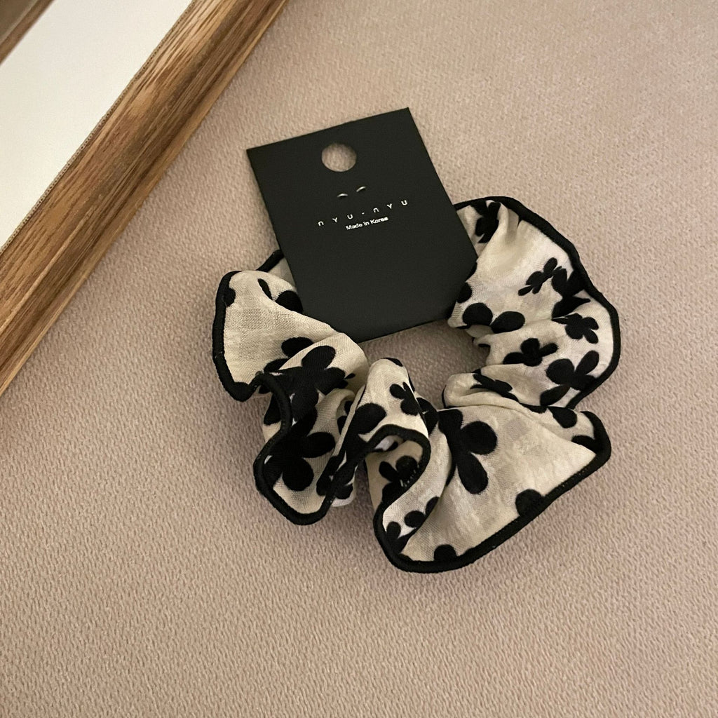 Wild Flower Scrunchies