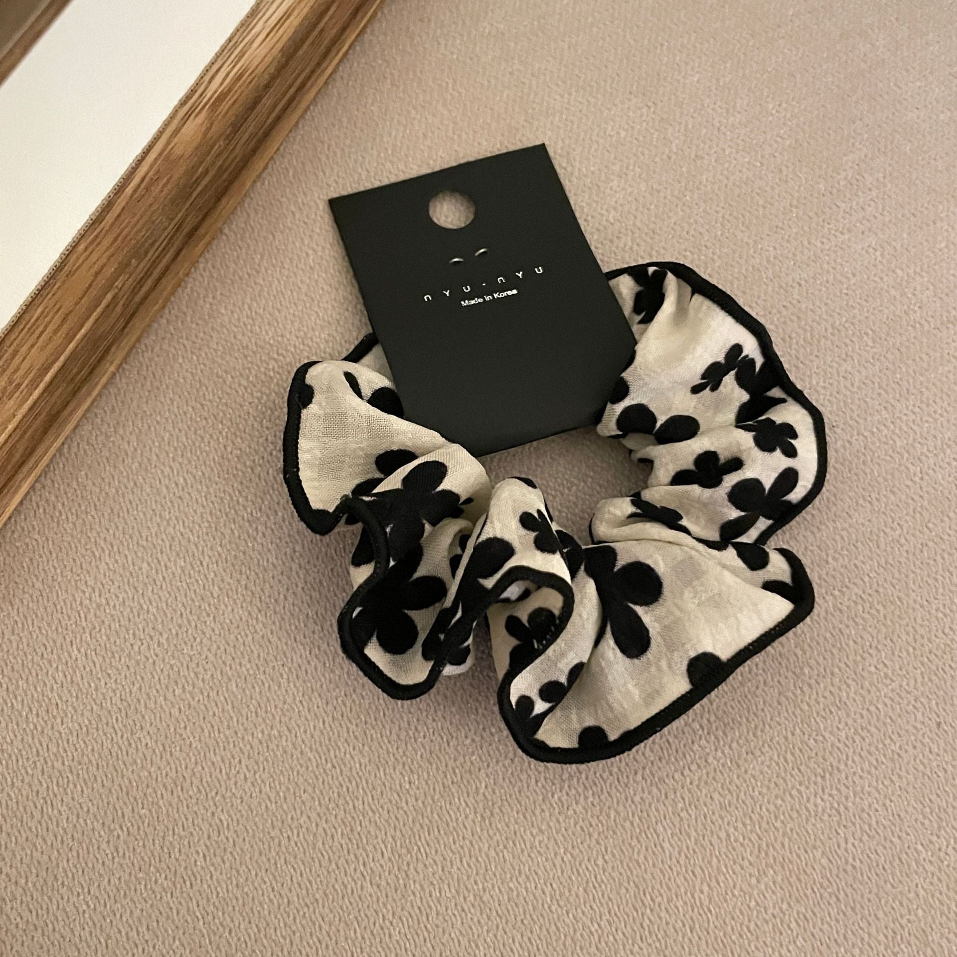 Wild Flower Scrunchies