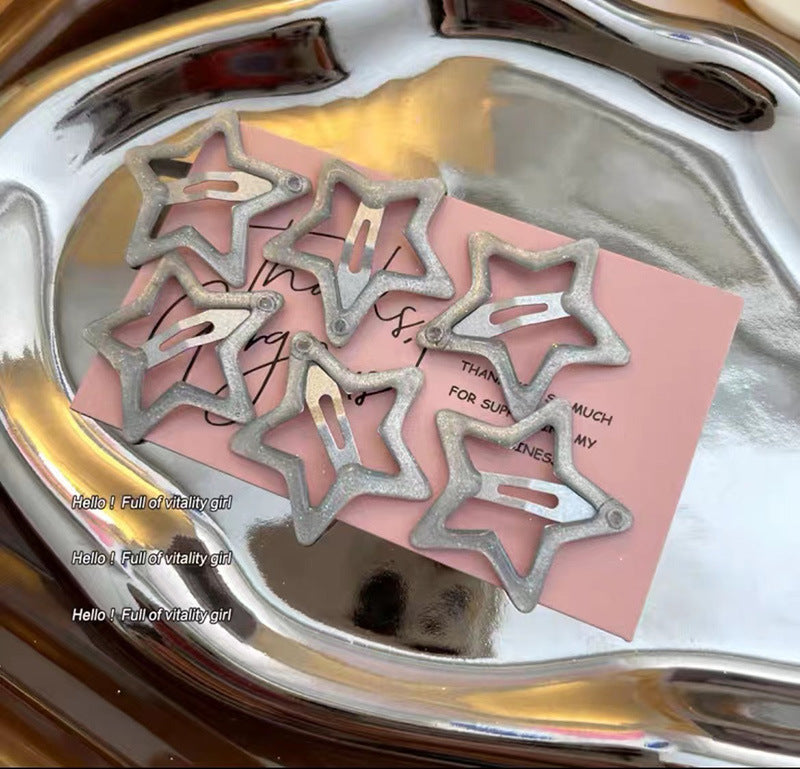 Glitter Star Clip
