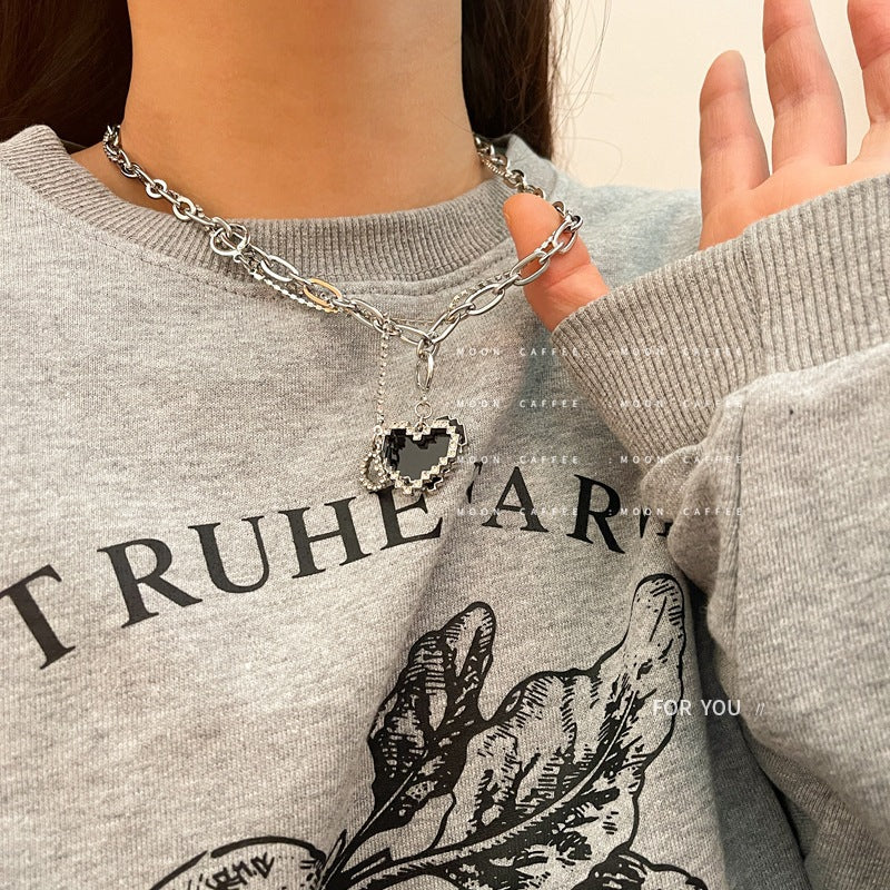 Puzzle Heart Necklace
