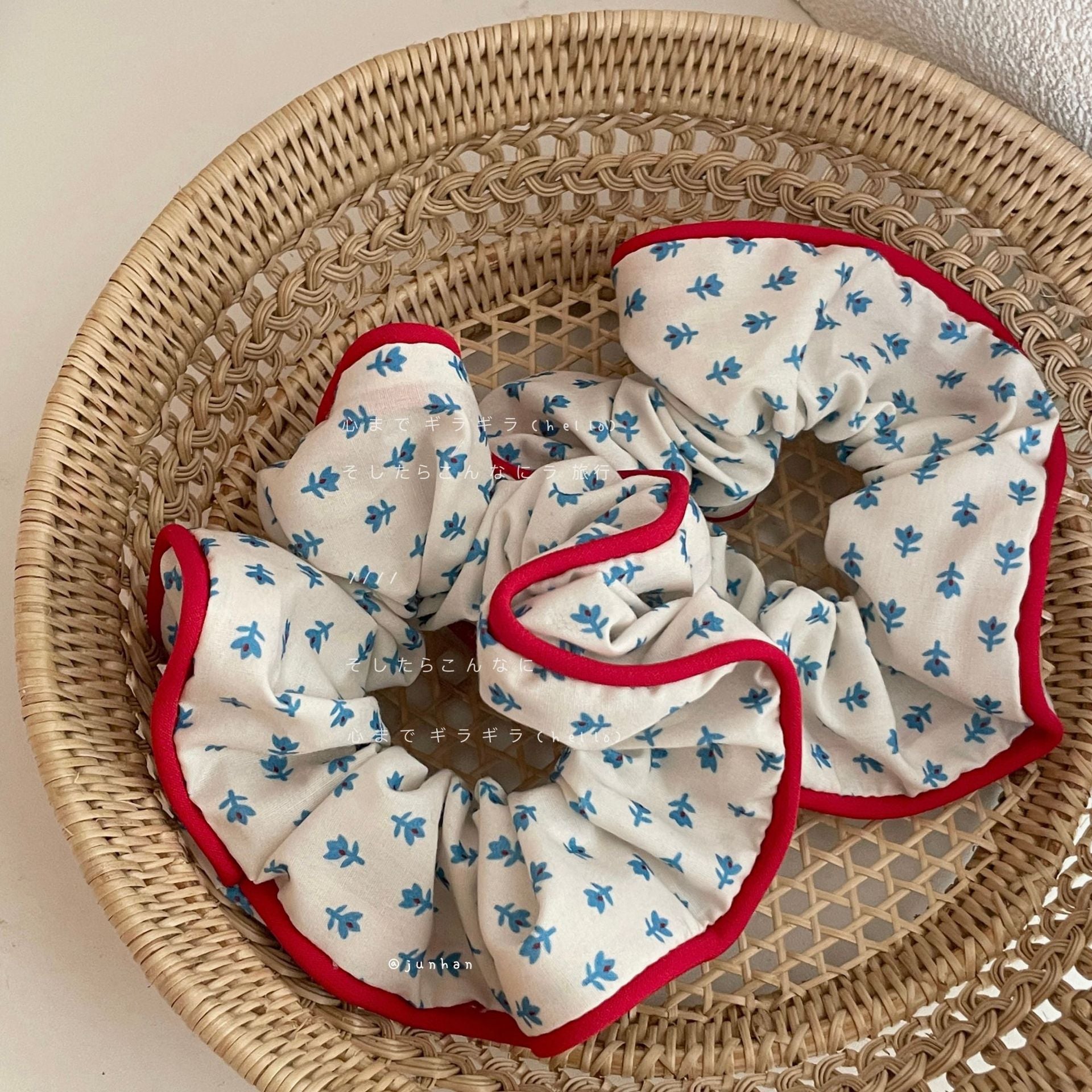 Floral Dream Scrunchies