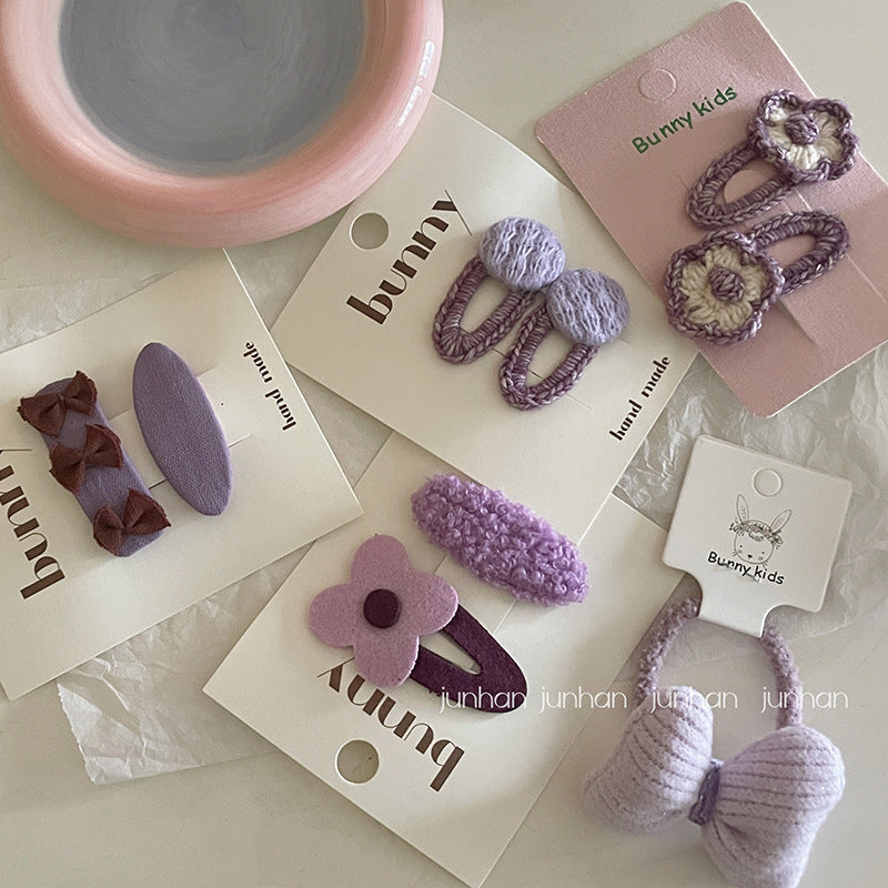 Lilac You A Lot Clip Set