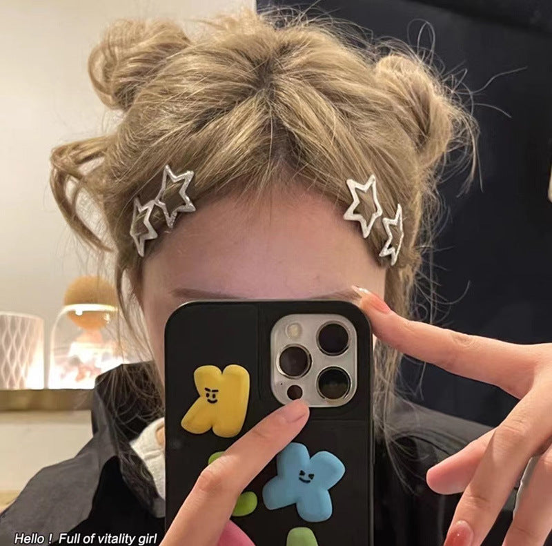 Glitter Star Clip
