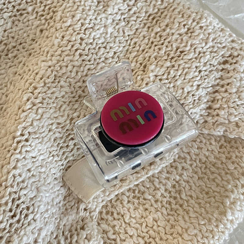 Heart Peekaboo Clip