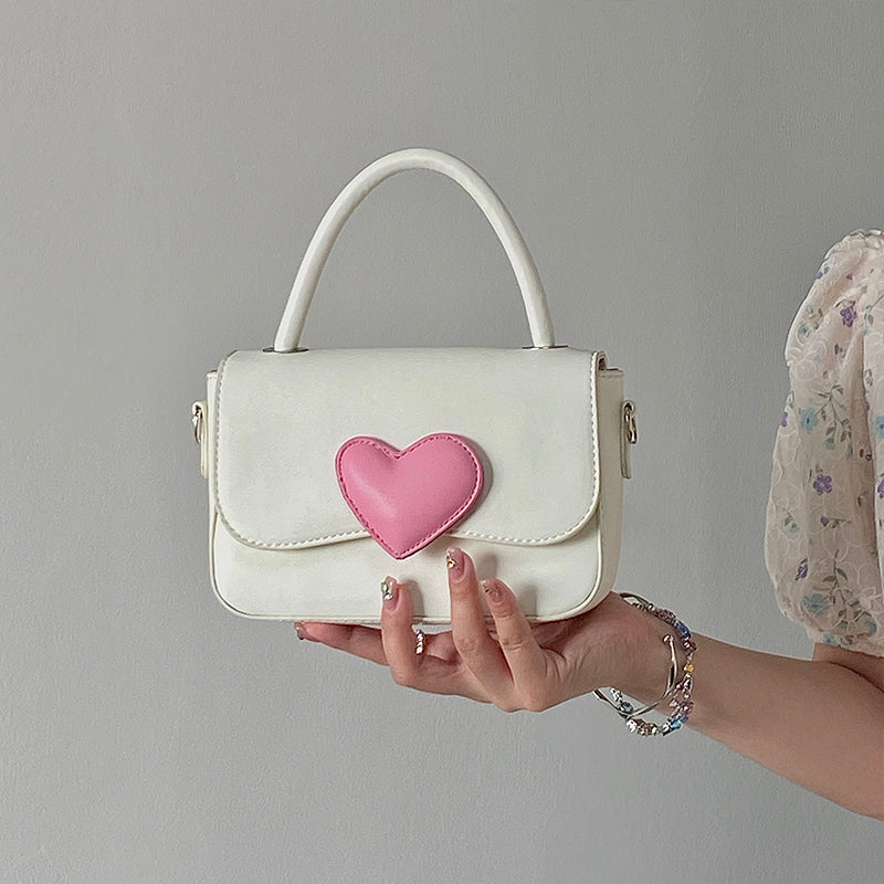 Heart Box Bag