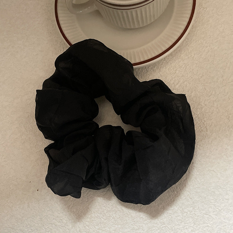 Plain Scrunchies