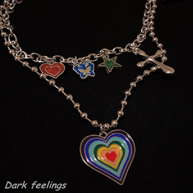 Rainbow necklace