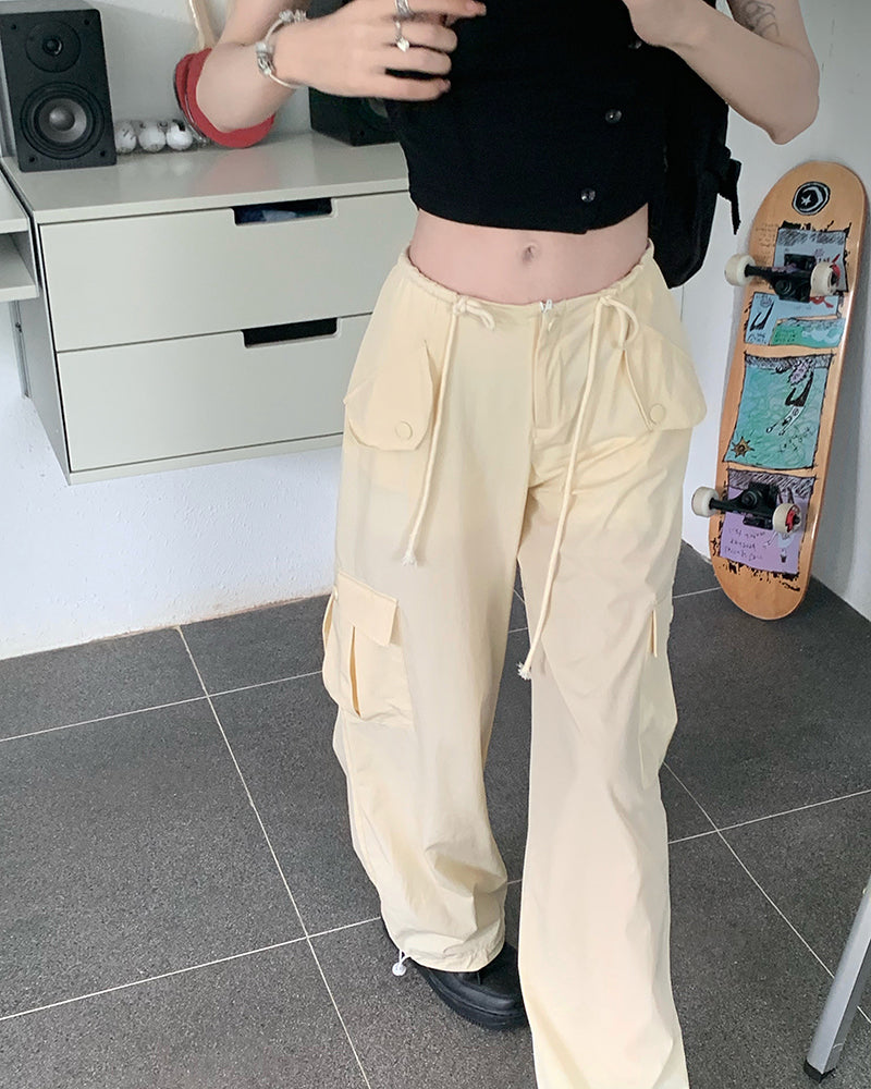 Big-Packet Cargo Pants