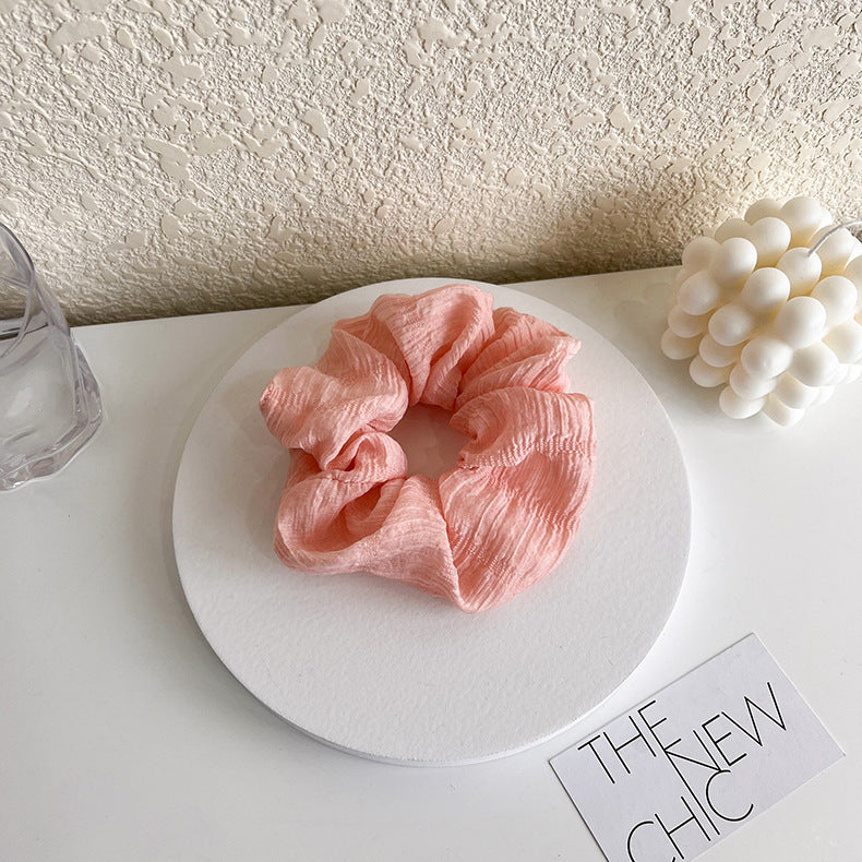 Pastel Peekaboo Scrunchies