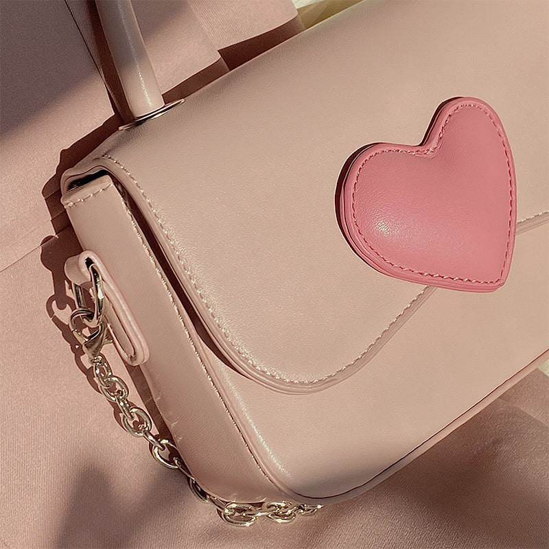 Heart Box Bag