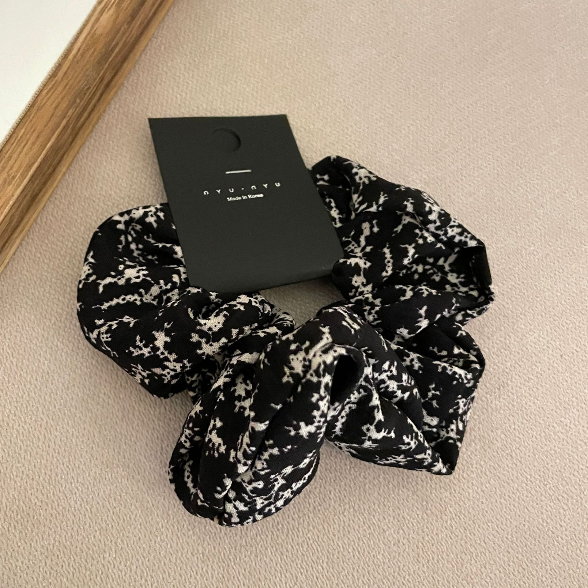 Wild Flower Scrunchies