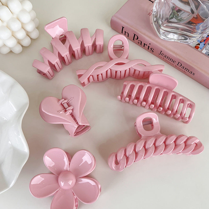 Flamingo Claw Clip