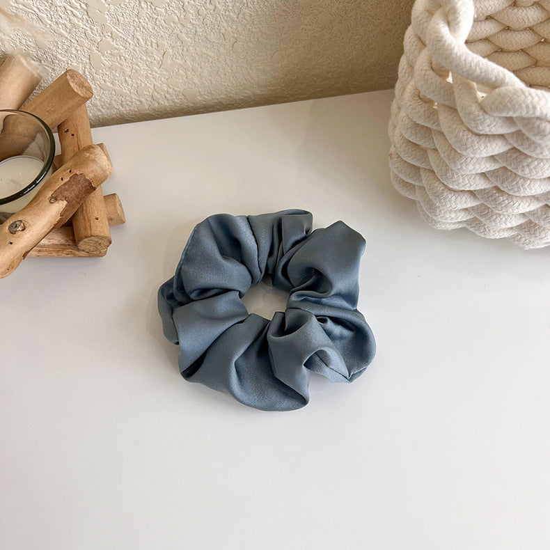 That's Taupe Scrunchies