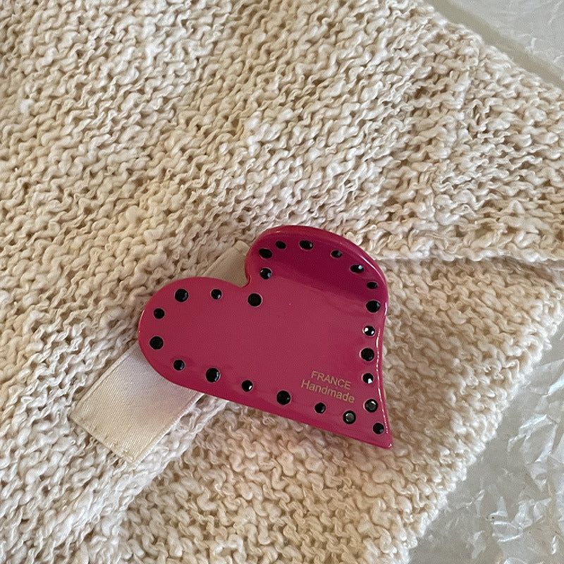 Heart Peekaboo Clip