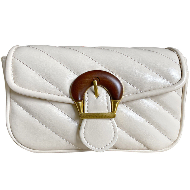 Malak Plian Buckle Sling Bag