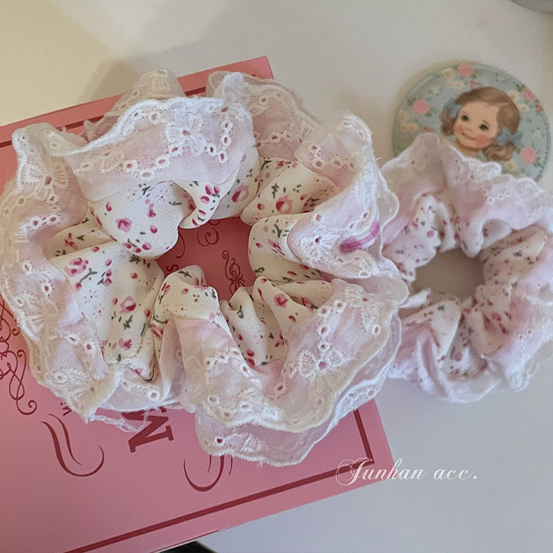 Coquette Dollette Scrunchies