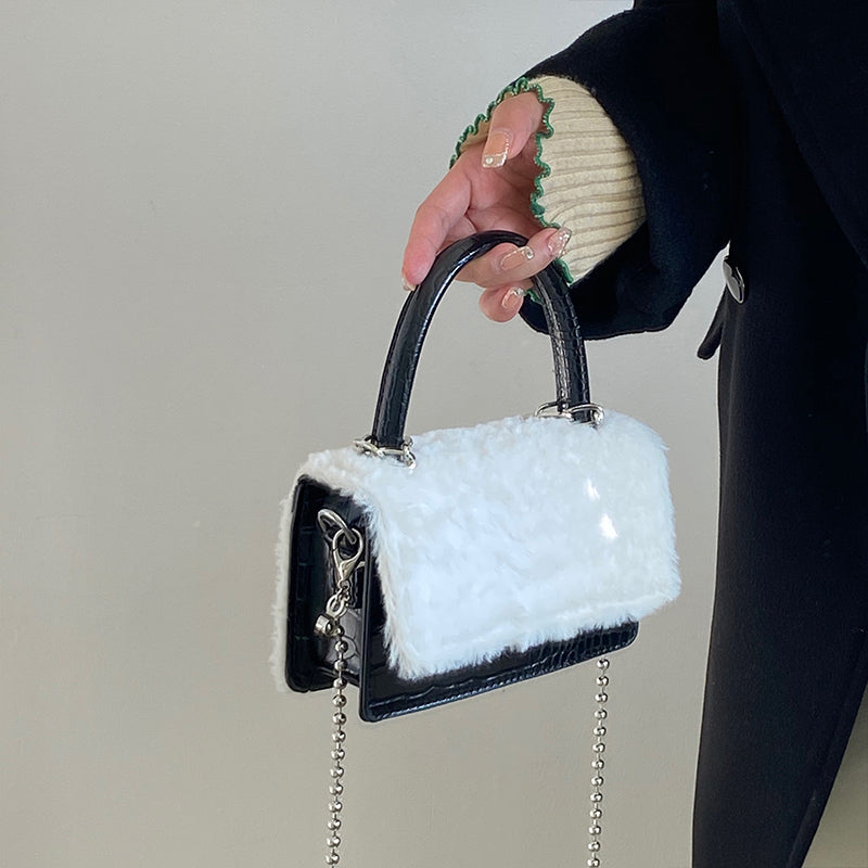 Fluffy Chain Bag