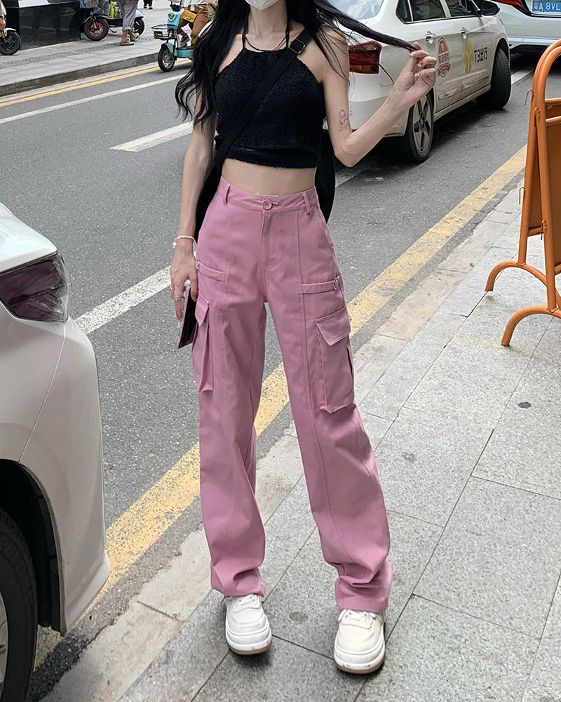 Big Pocket Trousers