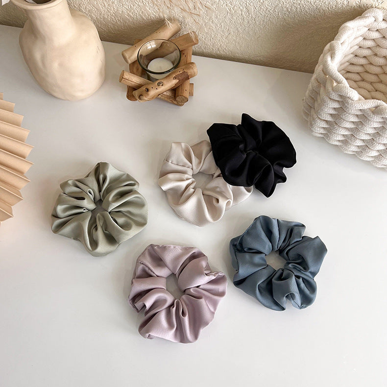 That's Taupe Scrunchies