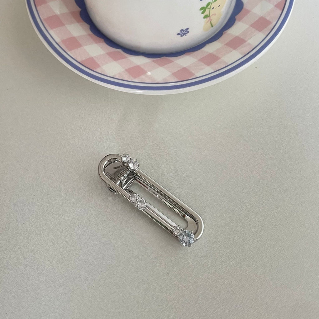 Crystal Stone Clip