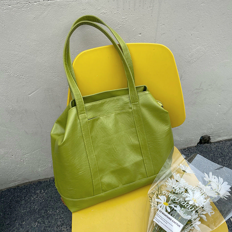 Multiple Color Plain Tote Bag
