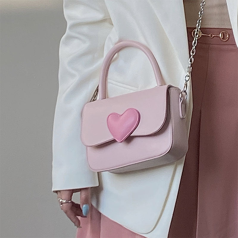 Heart Box Bag