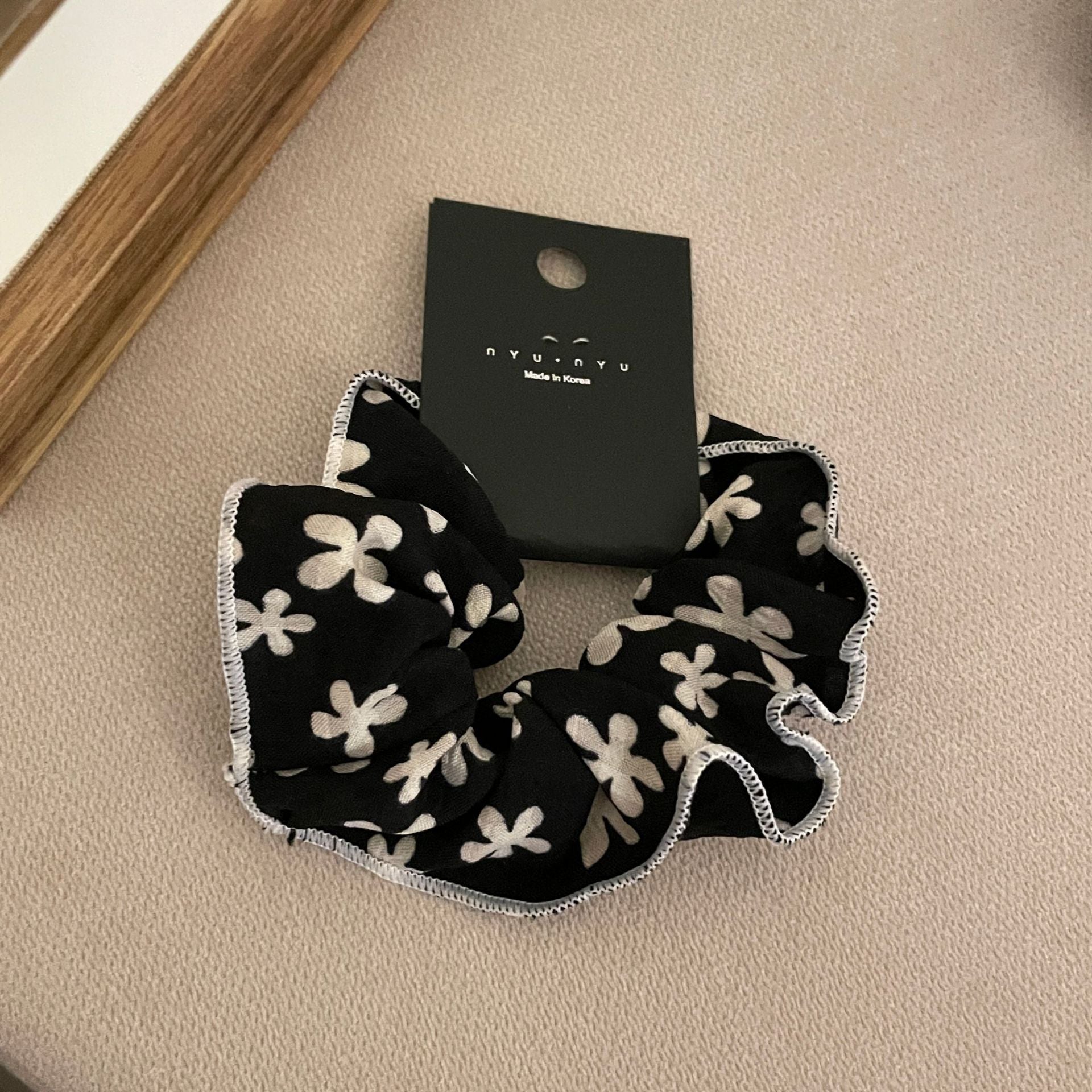 Wild Flower Scrunchies