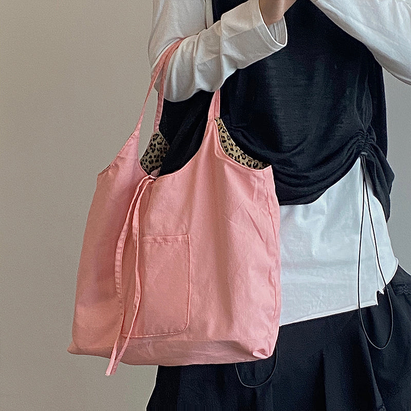 Leopard Canvas Bag
