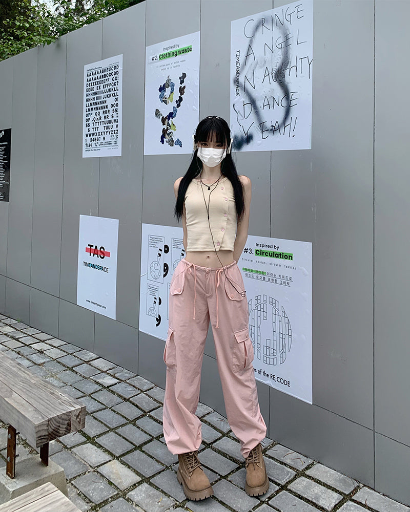 Big-Packet Cargo Pants